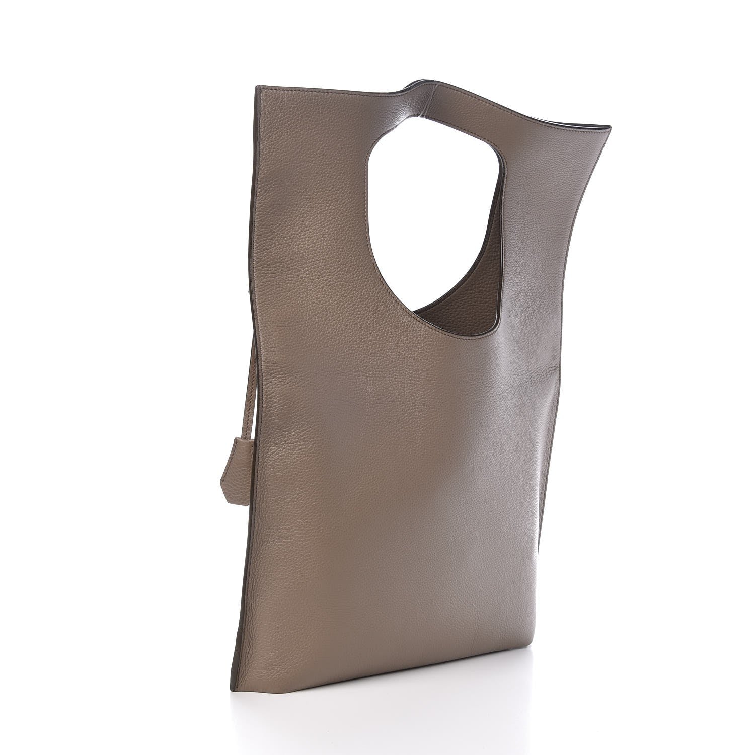 Tom Ford Calfskin Small Alix Hobo Warm Taupe 4 of 8