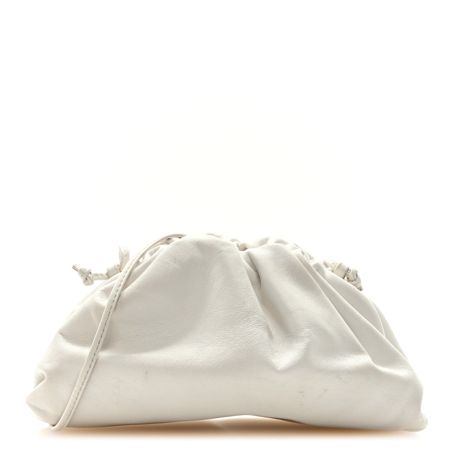 Bottega Veneta Butter Calfskin The Mini Pouch Chalk 1 of 8