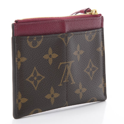 Louis Vuitton Monogram Zipped Card Holder 2 of 5