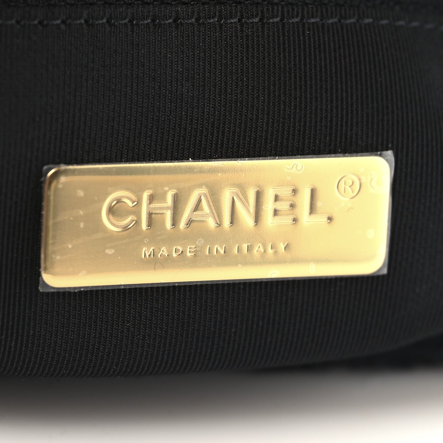 Tweed Quilted Large Chanel 19 Flap Black Navy Gold
