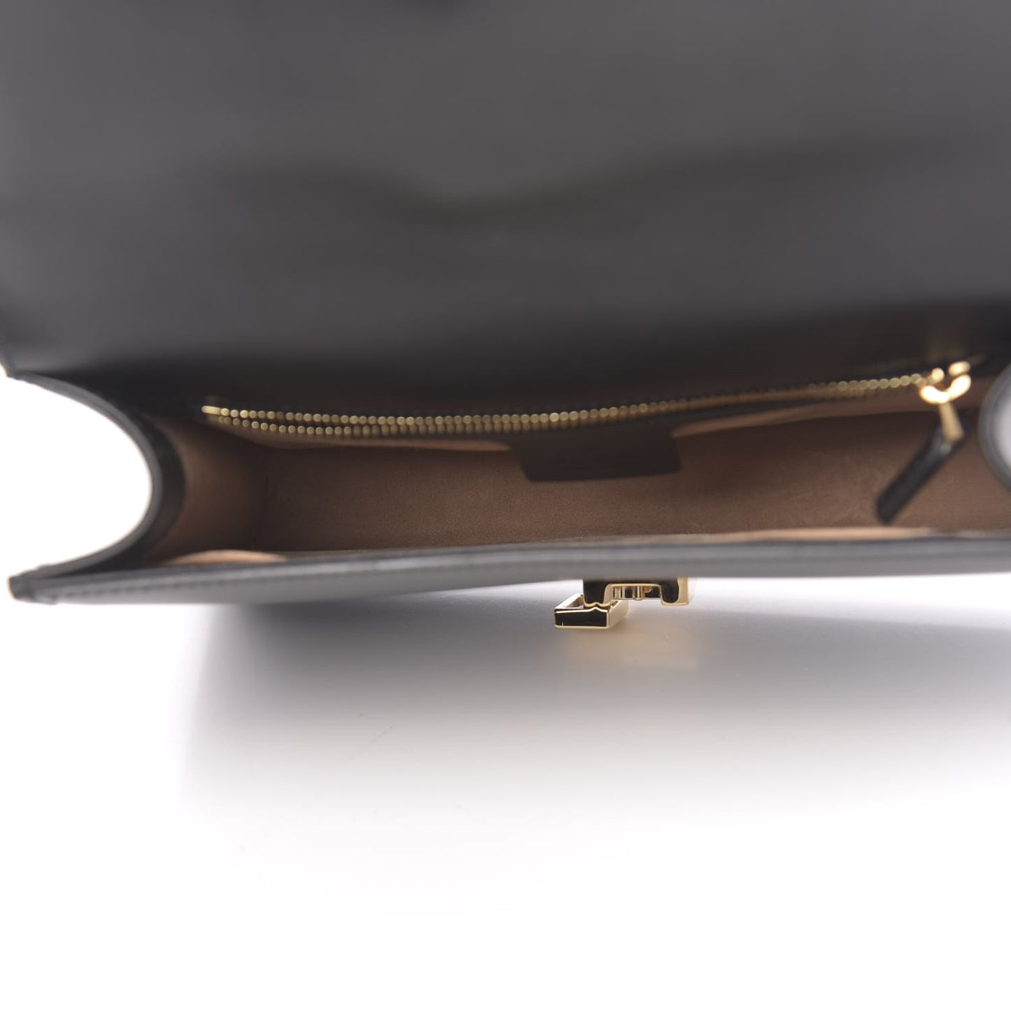 Calfskin Sylvie Belt Bag Black