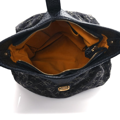 Louis Vuitton Denim Mahina XS Black 5 of 8