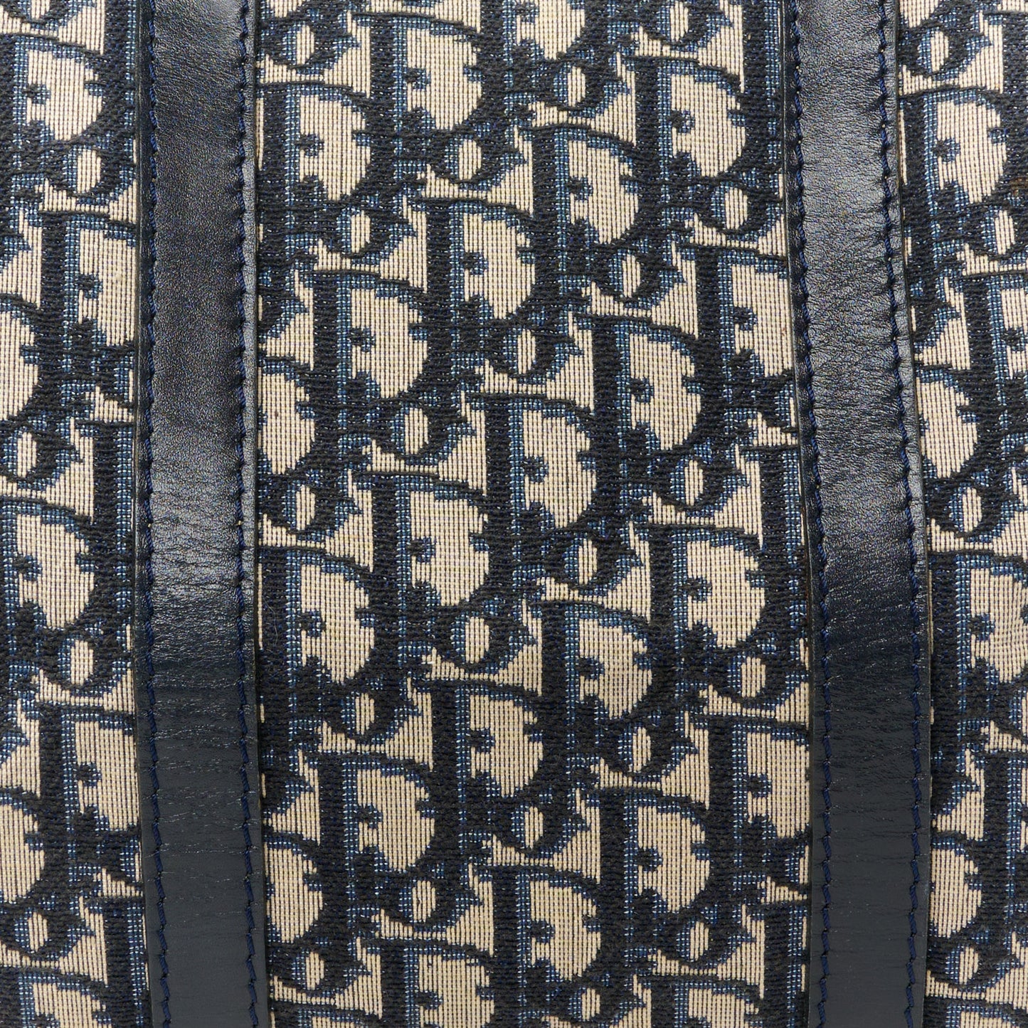 Monogram Duffle Navy Blue