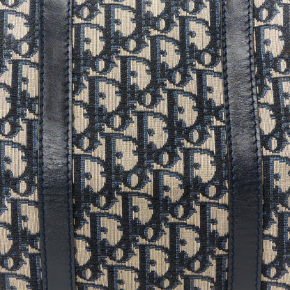 Christian Dior Monogram Duffle Navy Blue 8 of 13