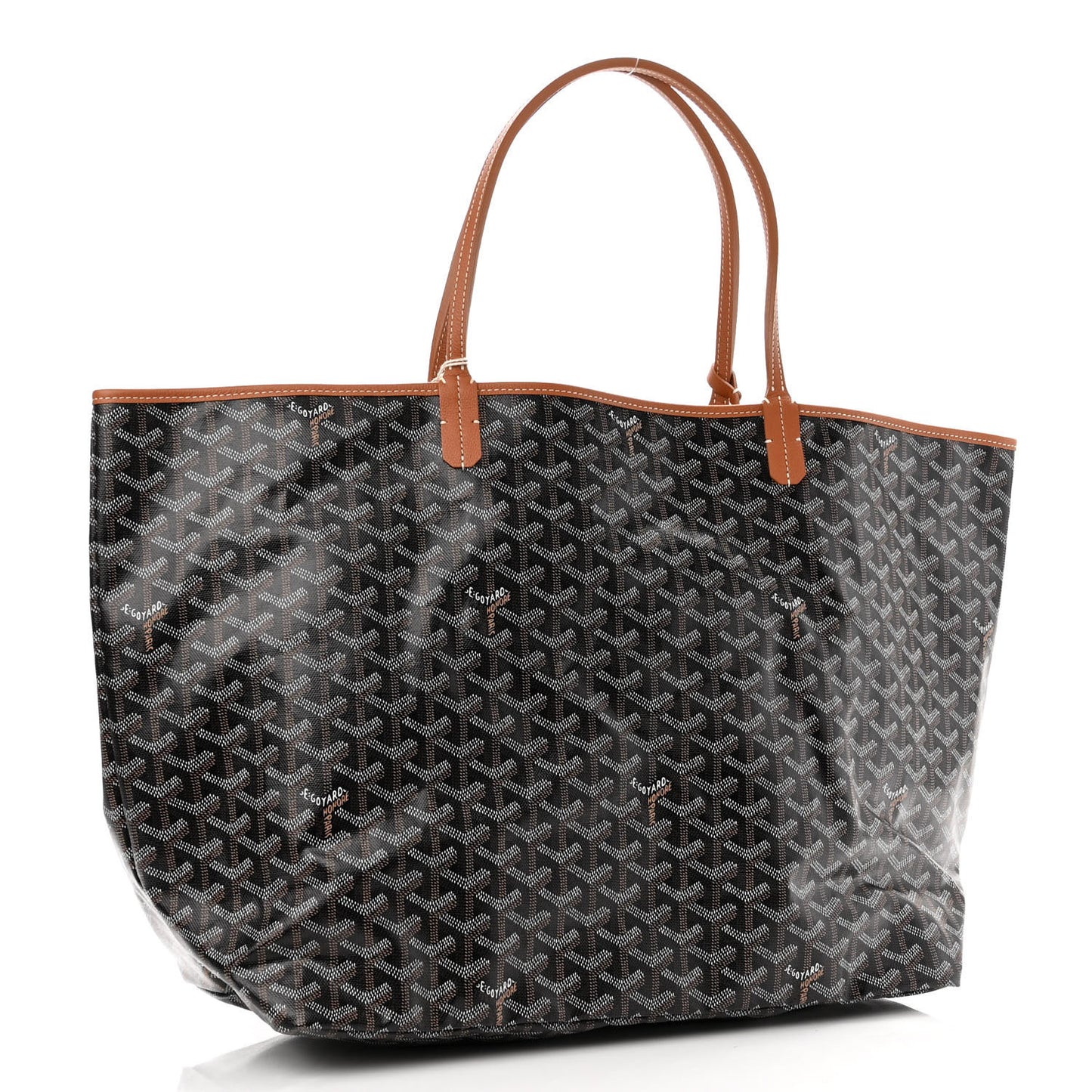 Goyardine Saint Louis GM Black Gold