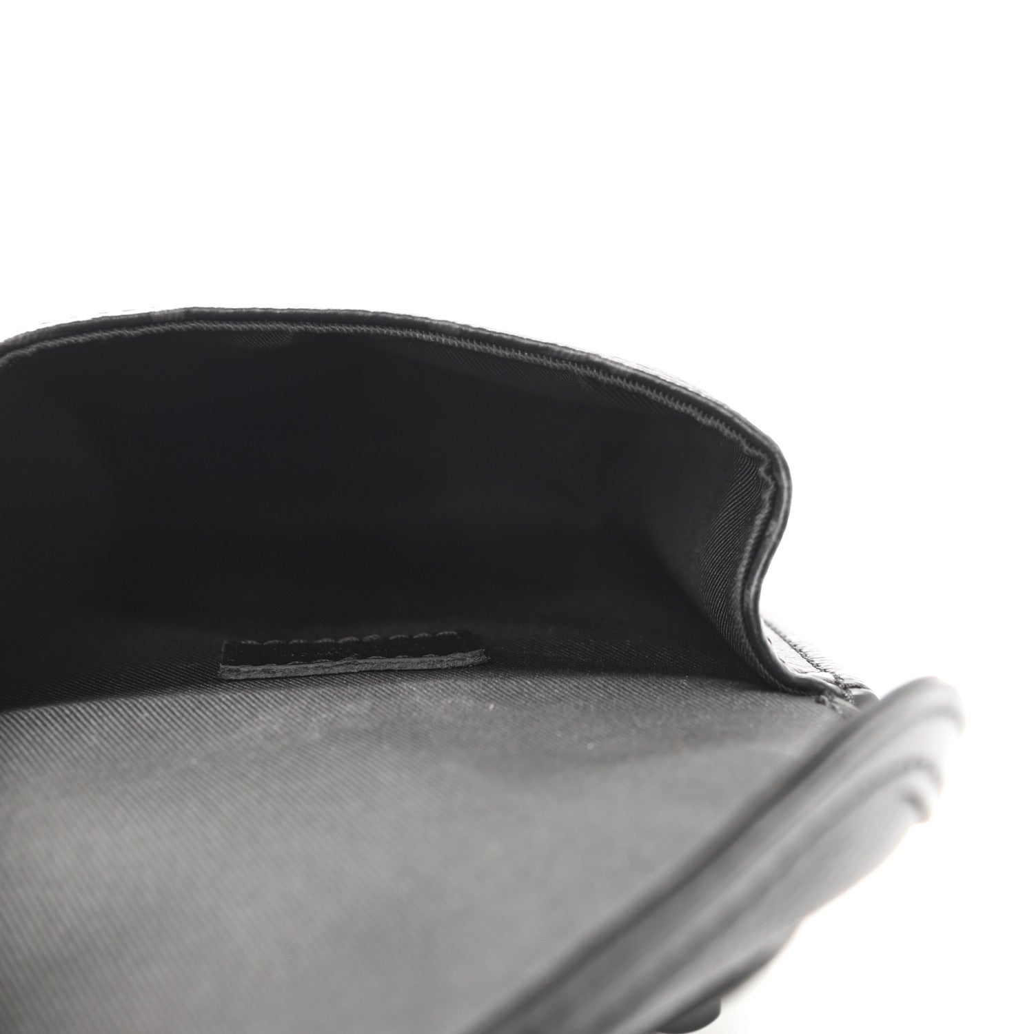 Louis Vuitton Monogram Eclipse Saumur Slingbag Black 8 of 9