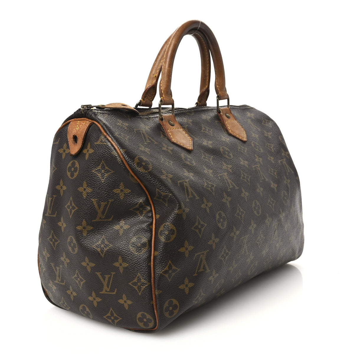 Louis Vuitton Monogram Speedy 35 3 of 11