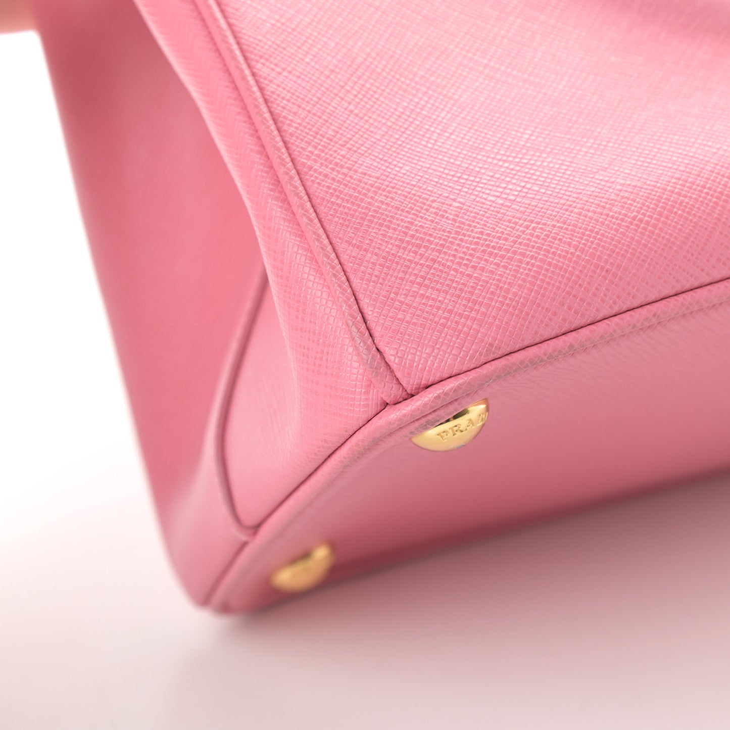 Saffiano Small Galleria Double Zip Tote Petalo