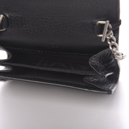 Gucci Calfskin Dionysus Coin Purse Black 5 of 7