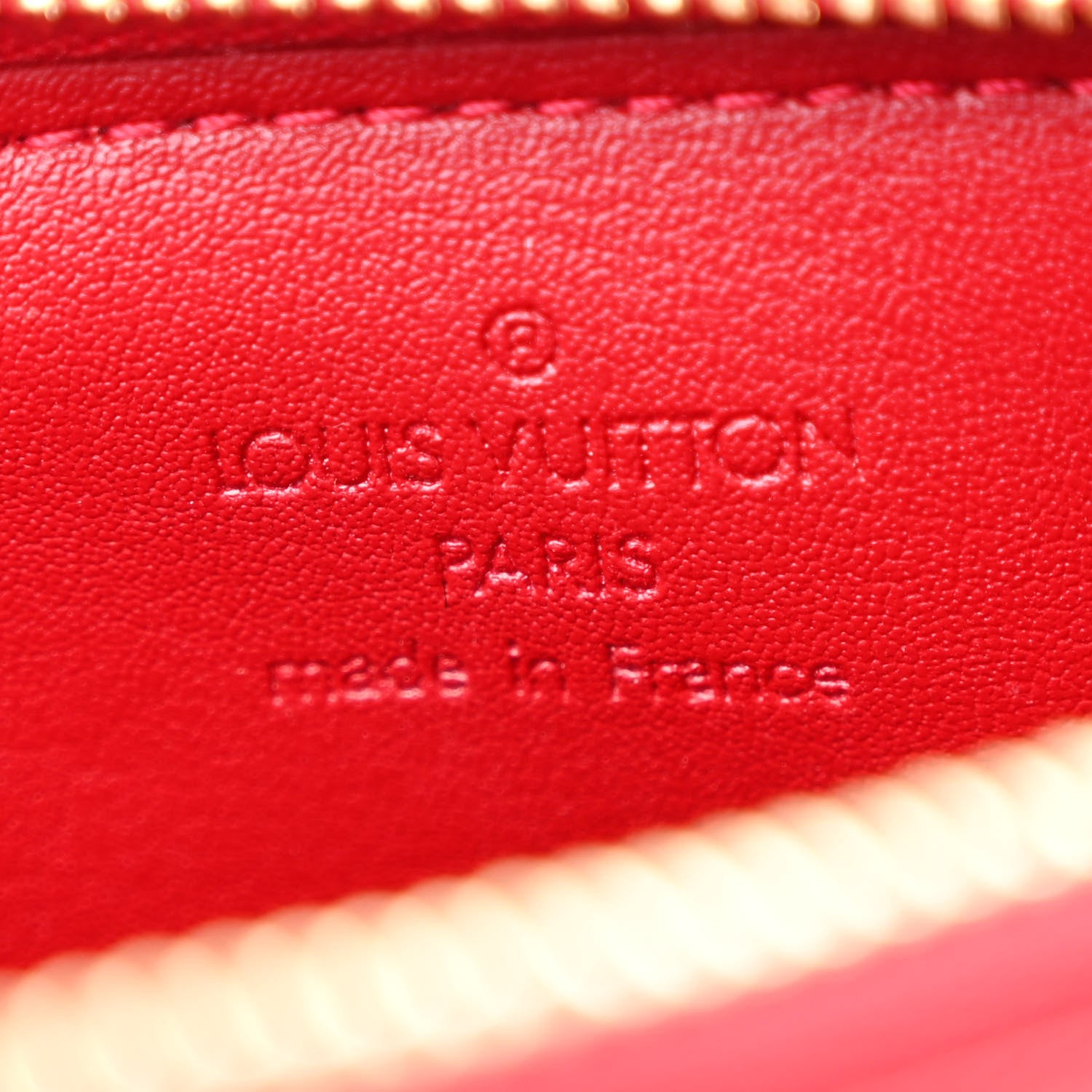 Louis Vuitton Vernis Lexington Pochette Pomme D'Amour 6 of 11