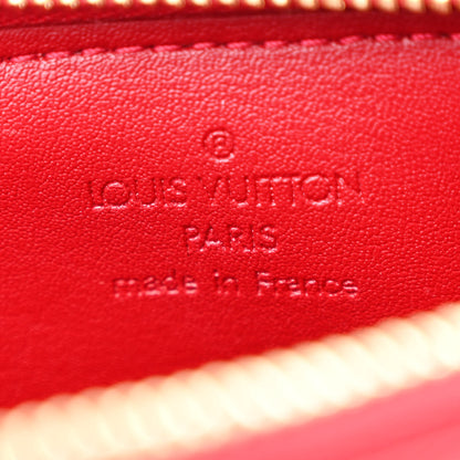 Louis Vuitton Vernis Lexington Pochette Pomme D'Amour 6 of 11
