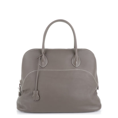 Hermes Sikkim Bolide Relax 40 Gris Souris 1 of 8