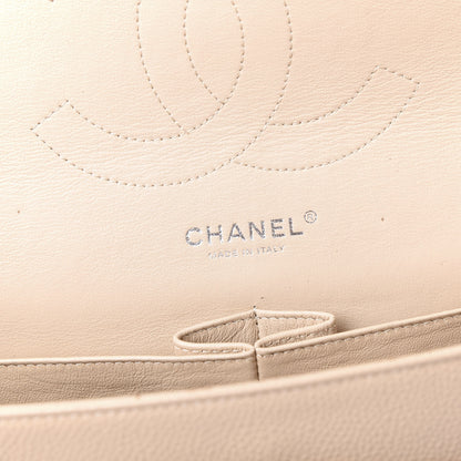 Chanel Caviar Quilted Jumbo Double Flap Beige Clair 7 of 10