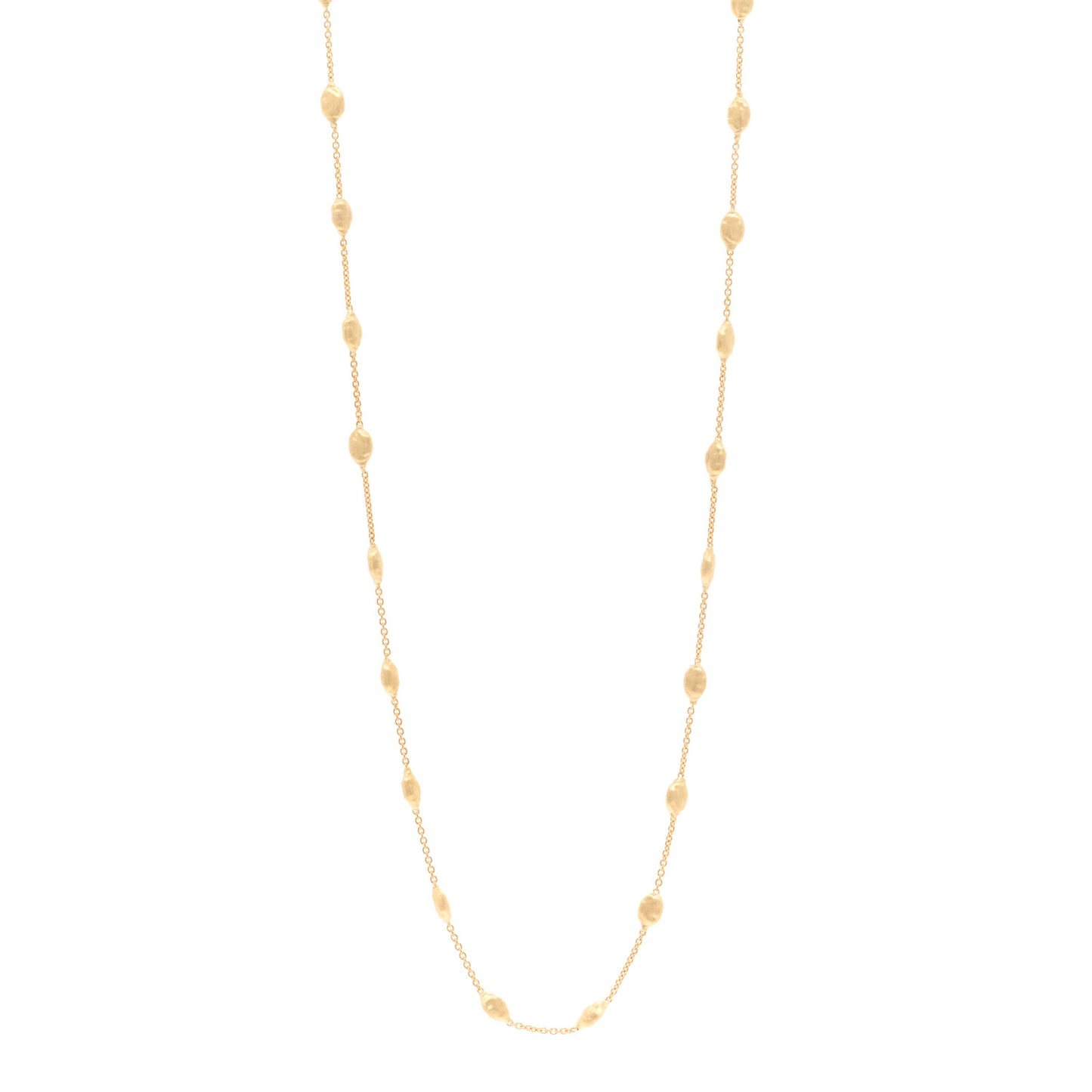 18K Yellow Gold Siviglia Long Necklace