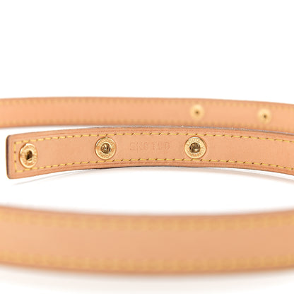 Louis Vuitton Vachetta Florentine Replacement Strap XS 5 of 5