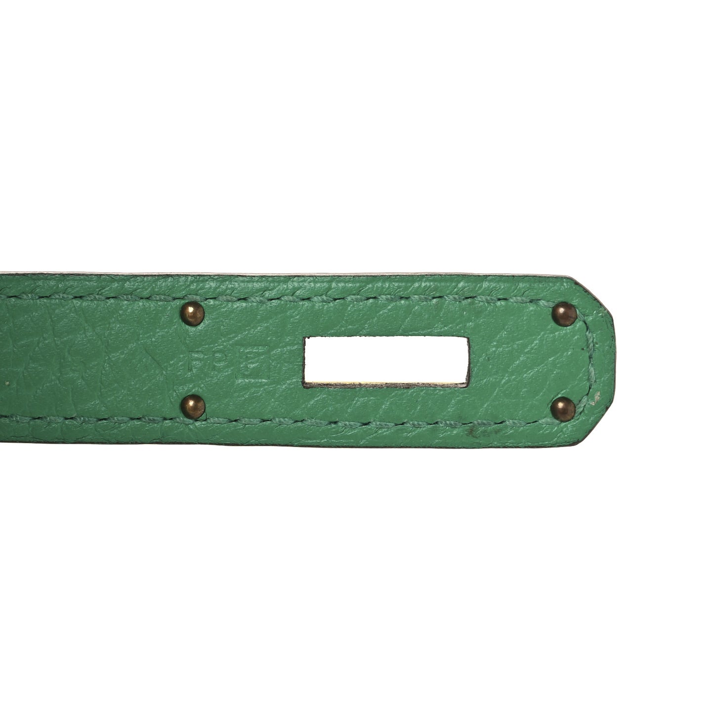 Taurillon Clemence Birkin 30 Menthe