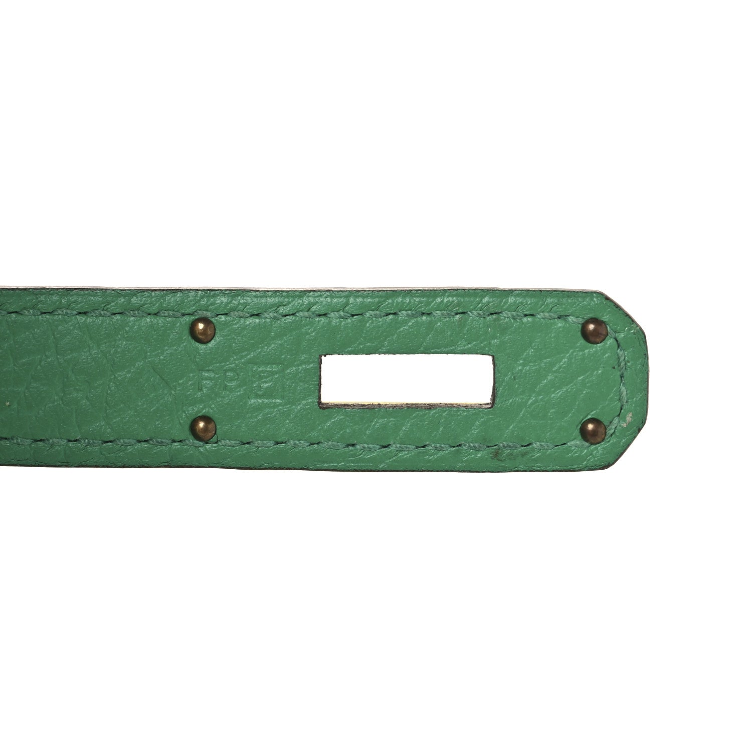 Hermes Taurillon Clemence Birkin 30 Menthe 7 of 12