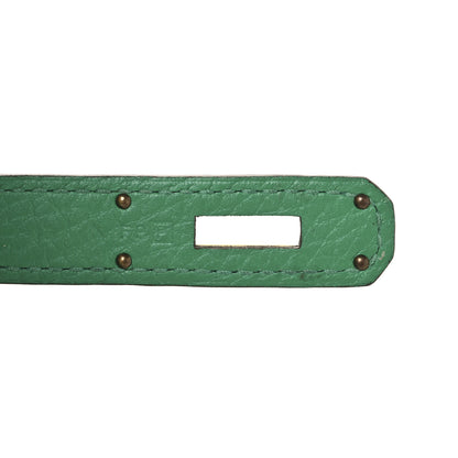 Hermes Taurillon Clemence Birkin 30 Menthe 7 of 12