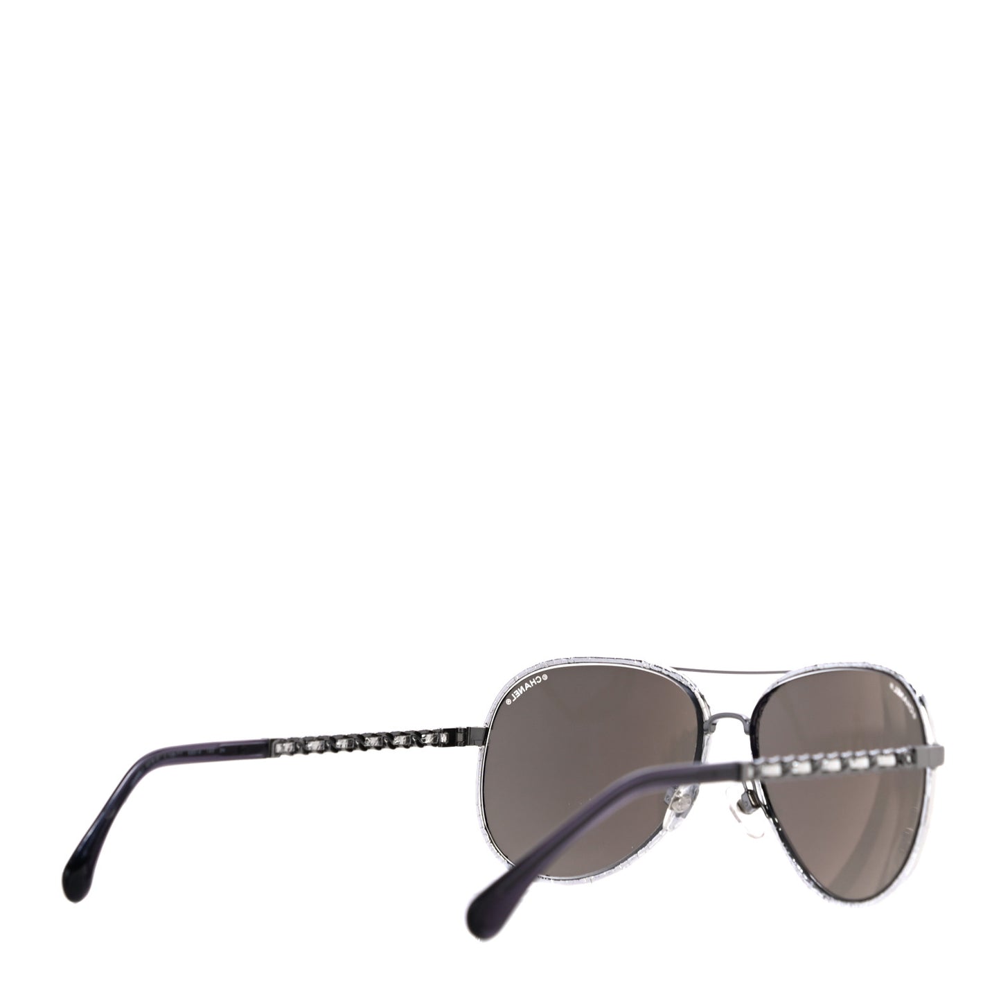 Metal Pilot Winter Sunglasses 4219 Grey