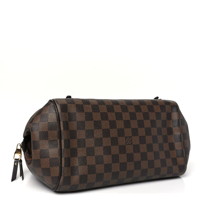 Louis Vuitton Damier Ebene Rivington GM 4 of 9