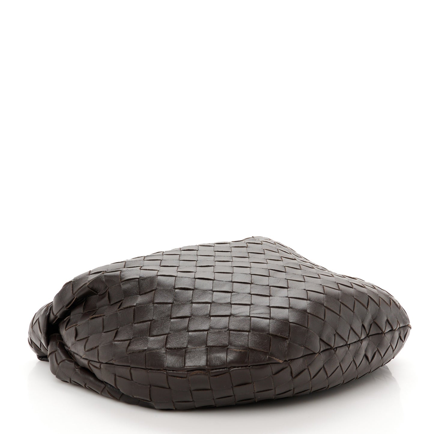 Nappa Intrecciato Teen Jodie Hobo Fondant