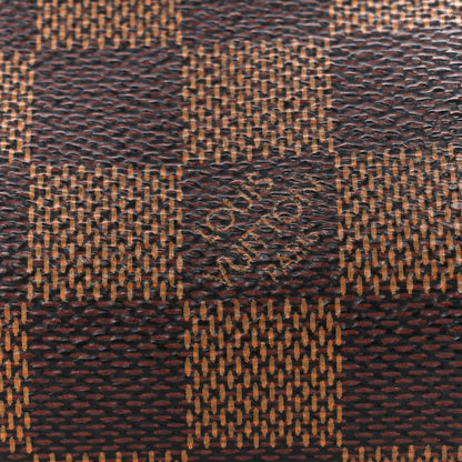 Louis Vuitton Damier Ebene Etui 3 Balles Golf Ball Case 9 of 11