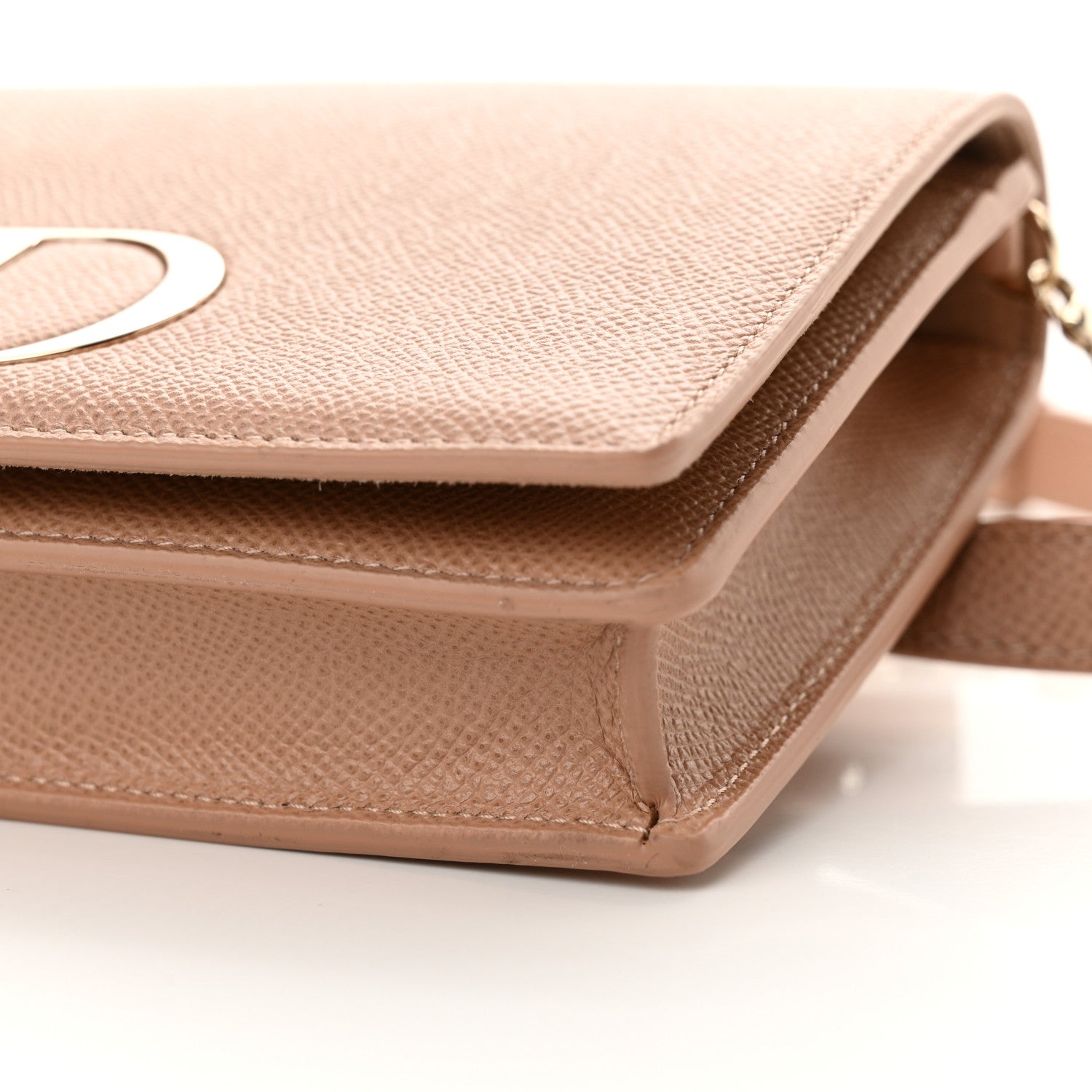 Christian Dior Calfskin 30 Montaigne 2 in 1 Pouch Beige 10 of 10