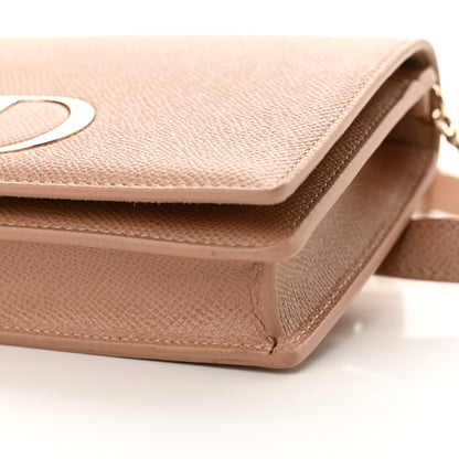 Christian Dior Calfskin 30 Montaigne 2 in 1 Pouch Beige 10 of 10