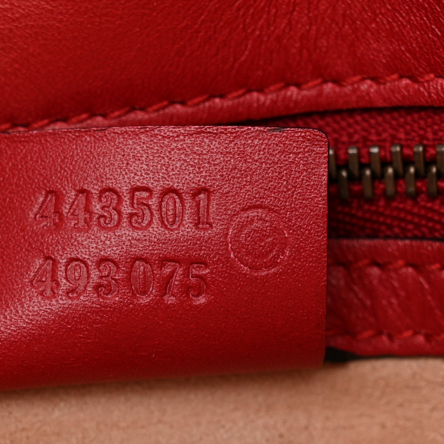 Gucci Calfskin Matelasse Medium GG Marmont Open Top Shoulder Bag Hibiscus Red 7 of 10