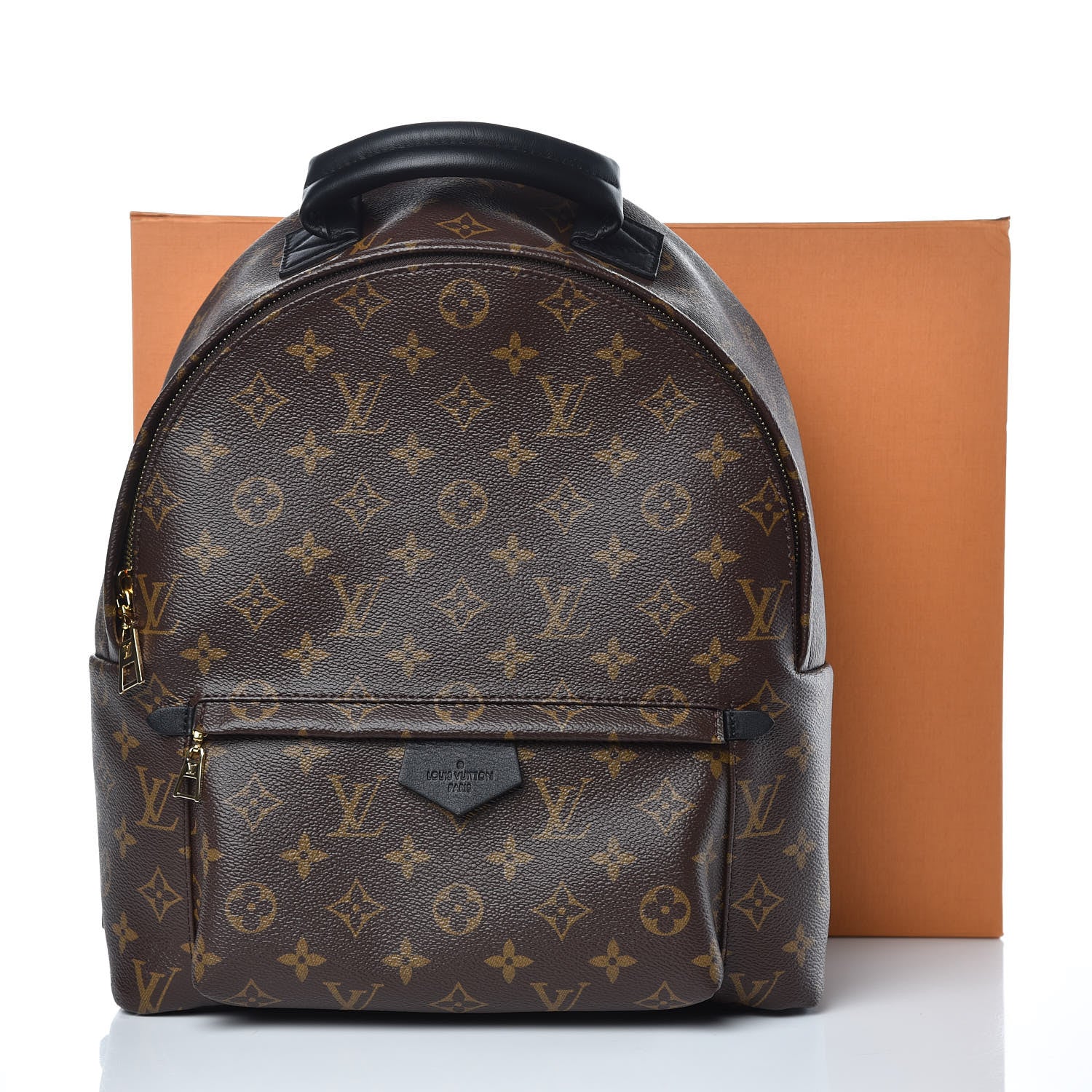 Louis Vuitton Monogram Palm Springs Backpack MM 9 of 9