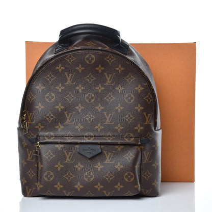 Louis Vuitton Monogram Palm Springs Backpack MM 9 of 9