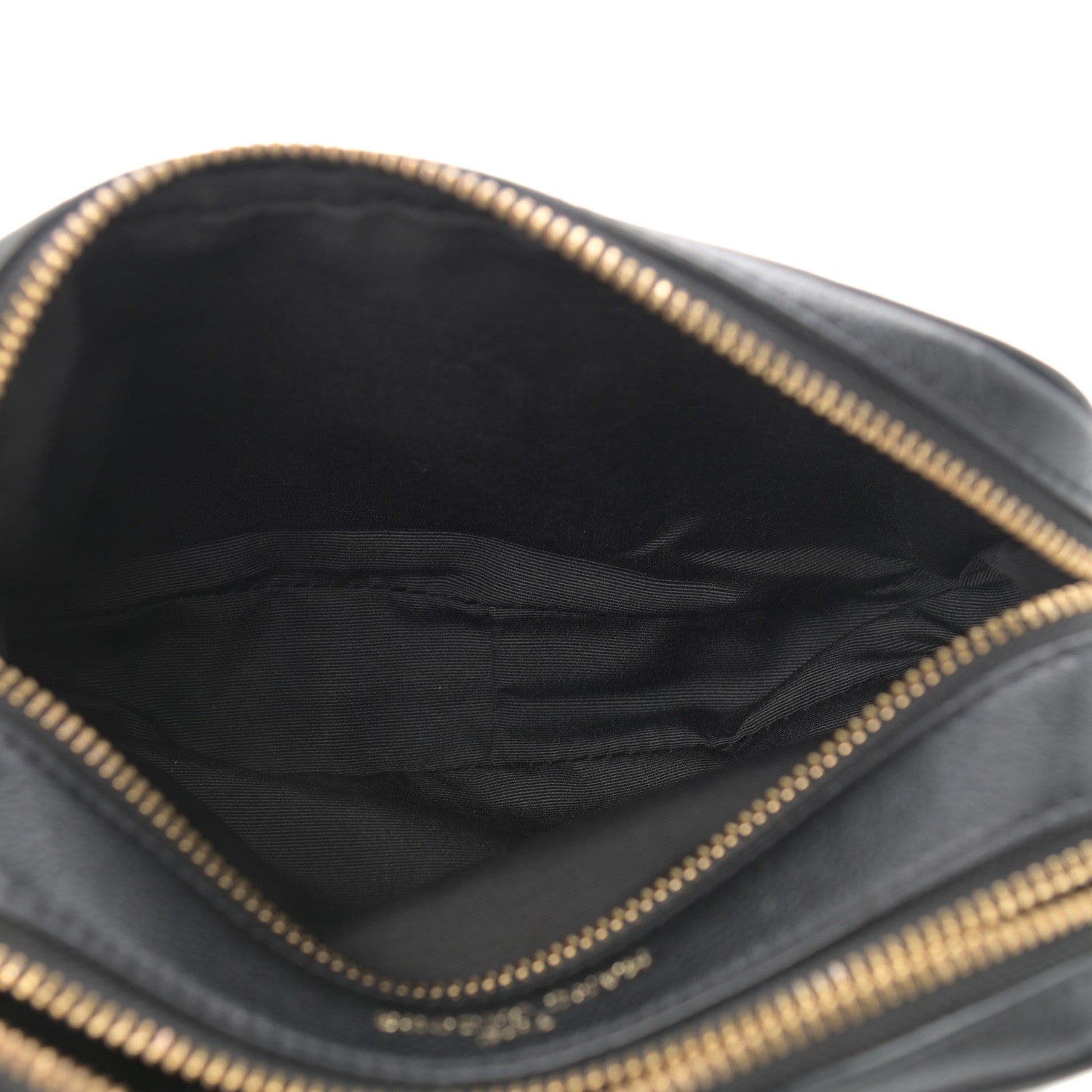 Marc Jacobs Calfskin Small Snapshot Camera Bag Black 5 of 11