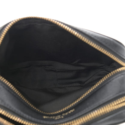 Marc Jacobs Calfskin Small Snapshot Camera Bag Black 5 of 11