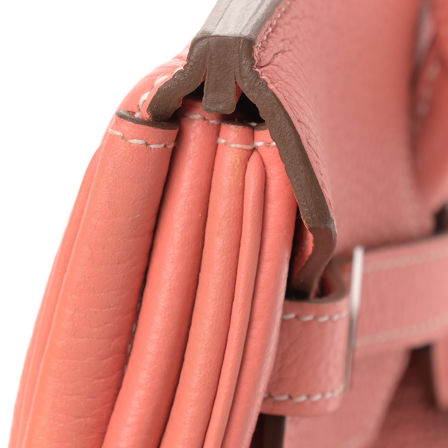 Hermes Taurillon Clemence Birkin 35 Crevette 9 of 9