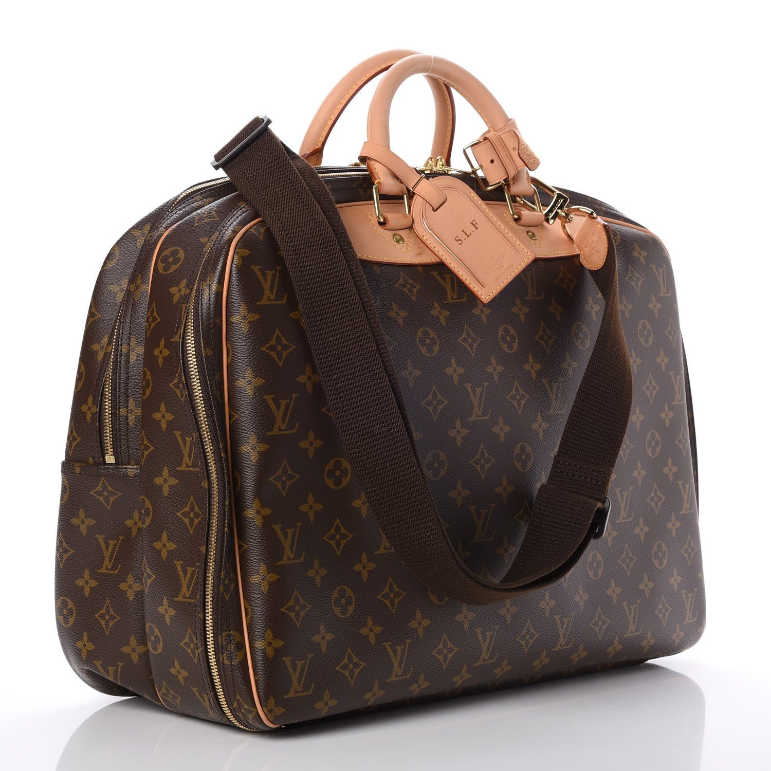 Louis Vuitton Monogram Alize 24 Heures 3 of 8