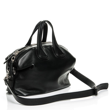 Givenchy Pebbled Calfskin Small Nightingale Black 3 of 5