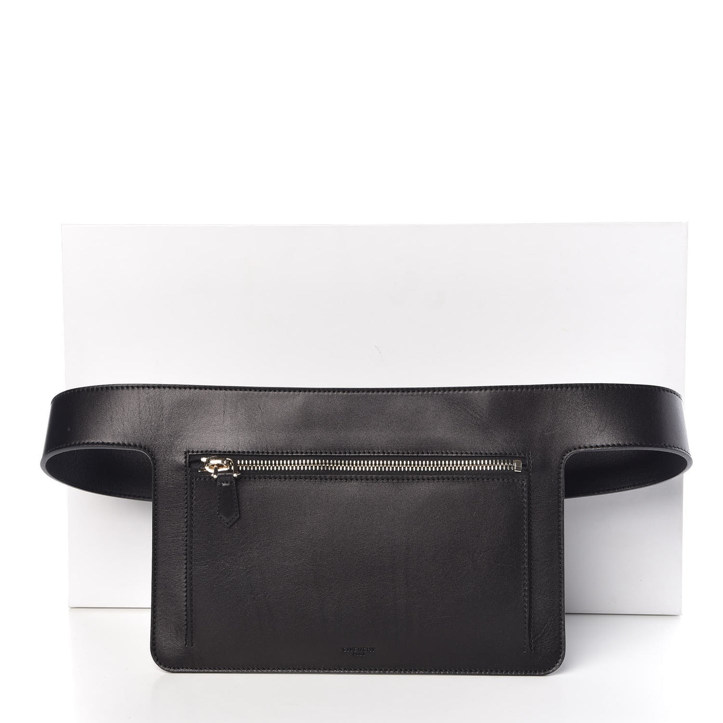 Calfskin Waist Bag Black
