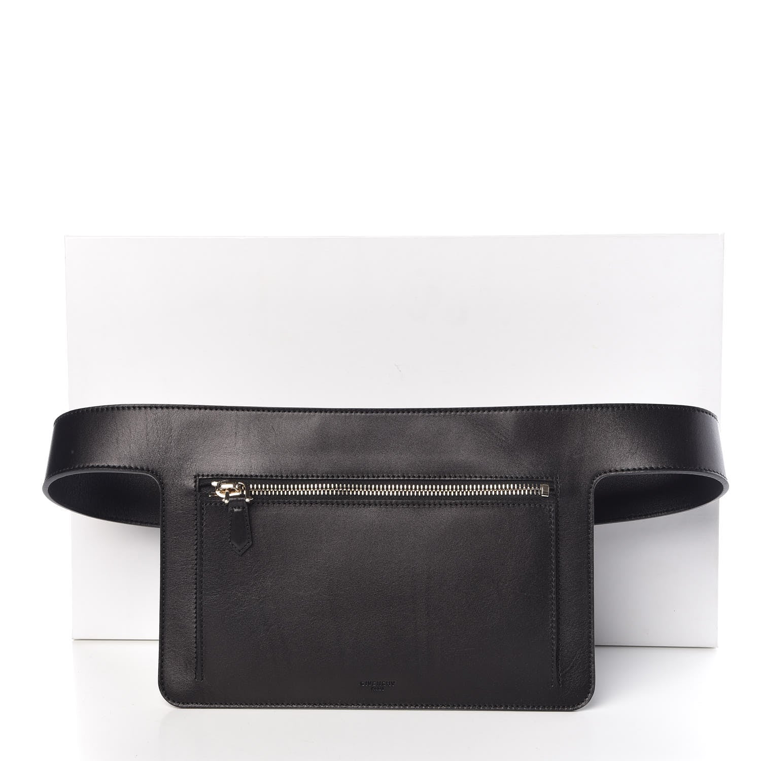 Givenchy Calfskin Waist Bag Black 9 of 9