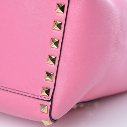 Valentino Garavani Vitello Rockstud Double Handle Tote Ninphea 13 of 13