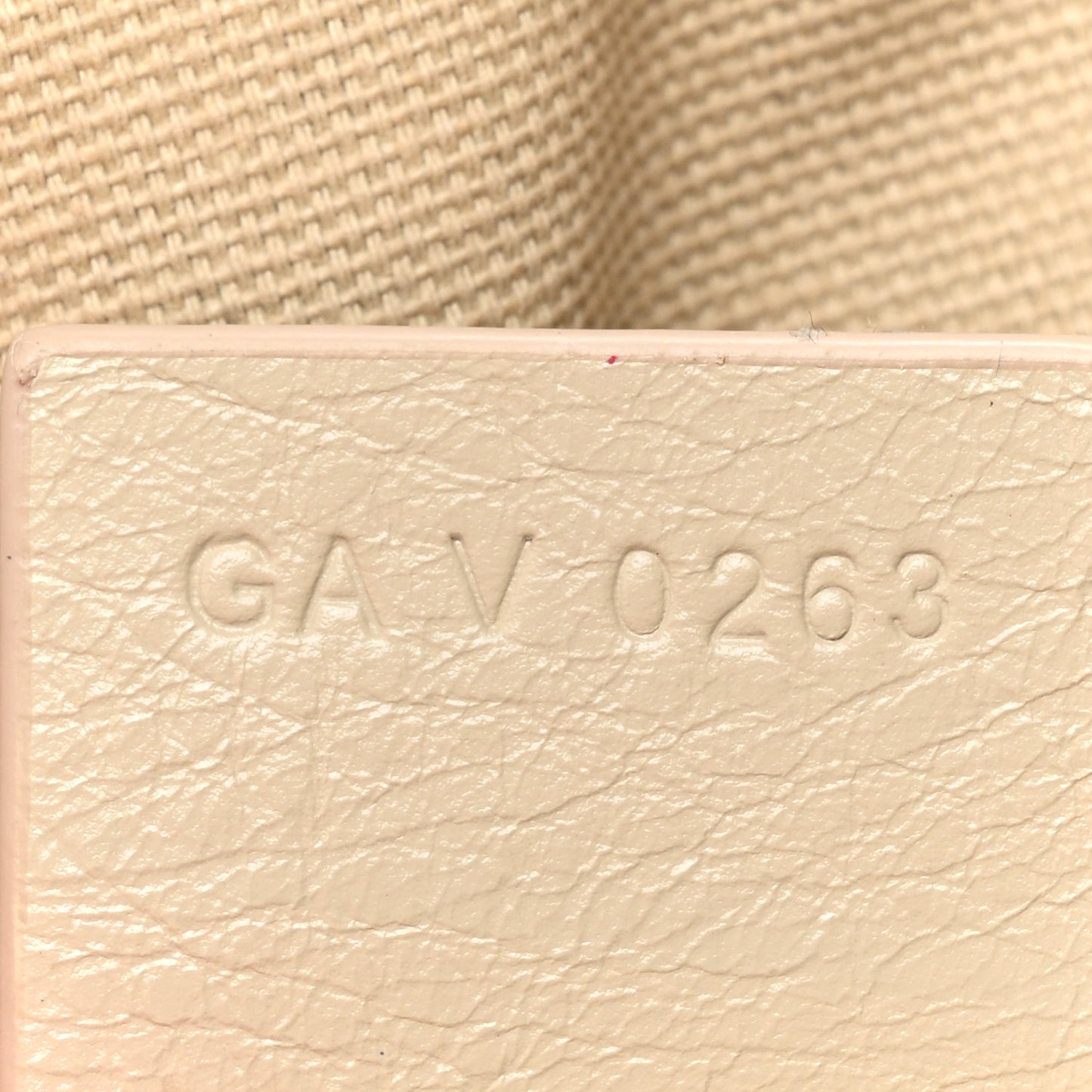 Calfskin Medium Voyou Bag Natural Beige