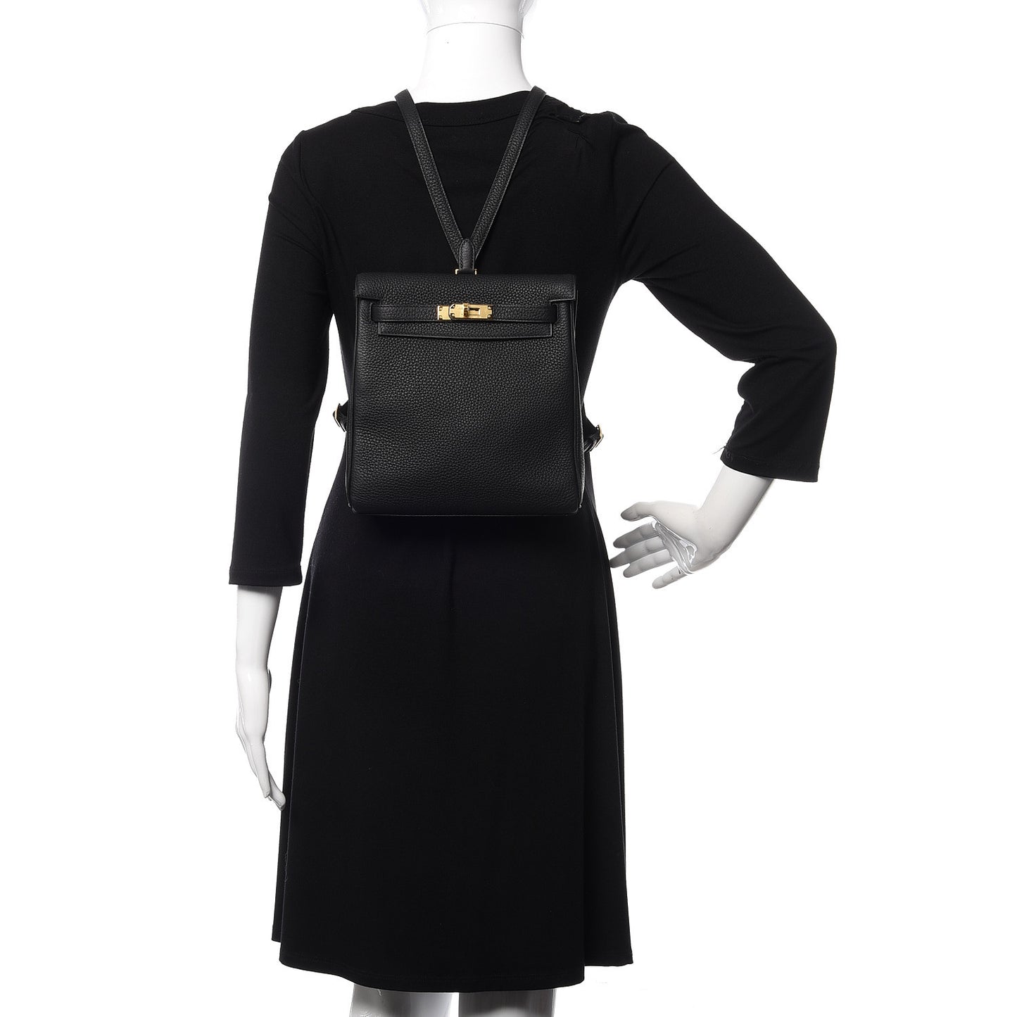 Togo Kelly Ado Backpack Black