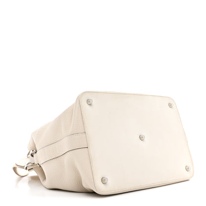 Hermes Taurillon Clemence Swift Toolbox 26 Beton 4 of 11