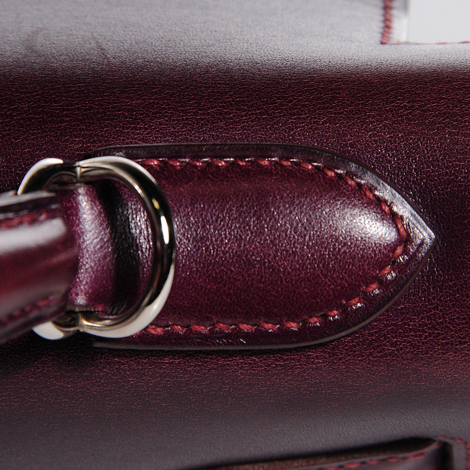 Hermes Box Kelly Sellier 32 Quetsche 17 of 32
