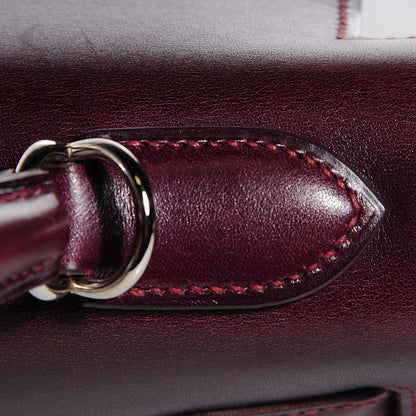 Hermes Box Kelly Sellier 32 Quetsche 17 of 32