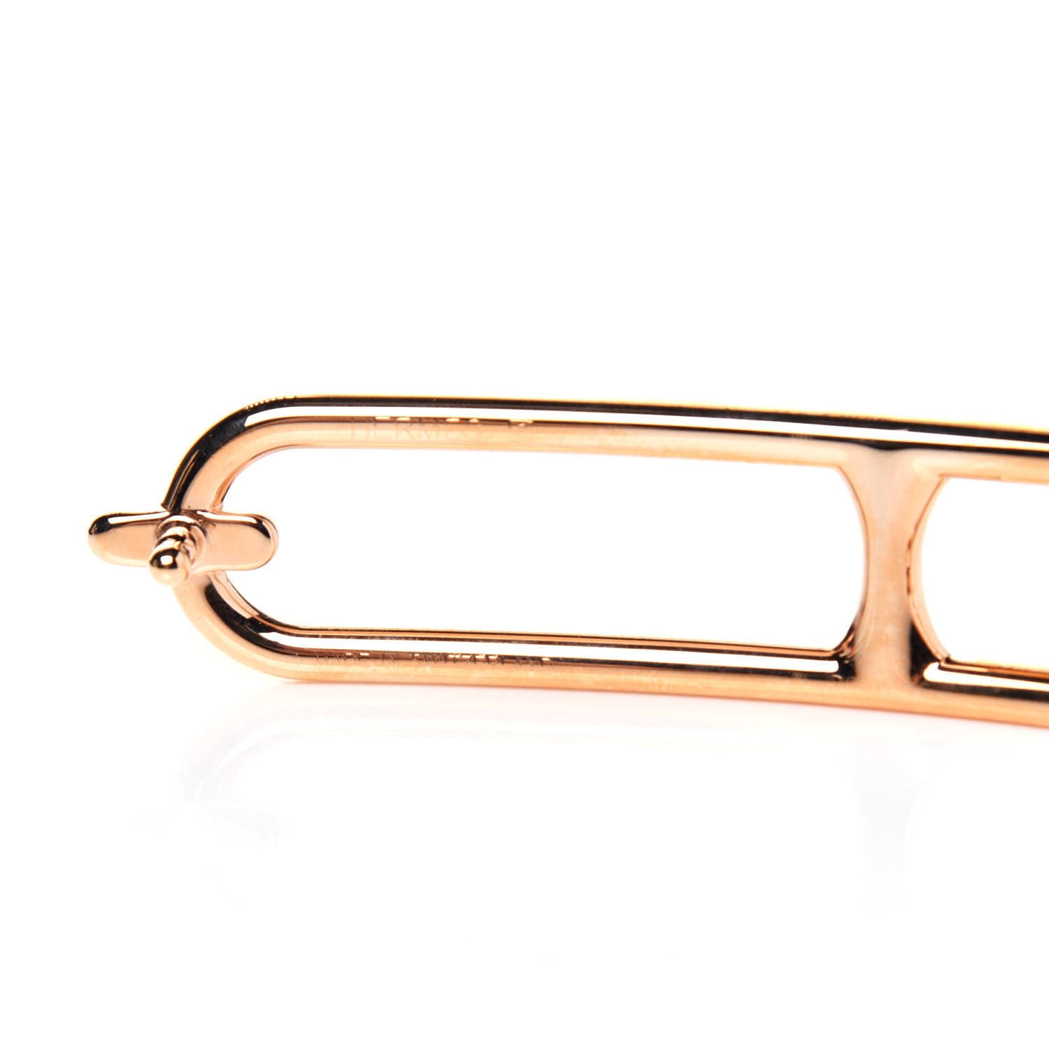 Hermes Swift Epsom 13mm Roulis Belt 85 Bleu Obscur Rose Sakura 4 of 9