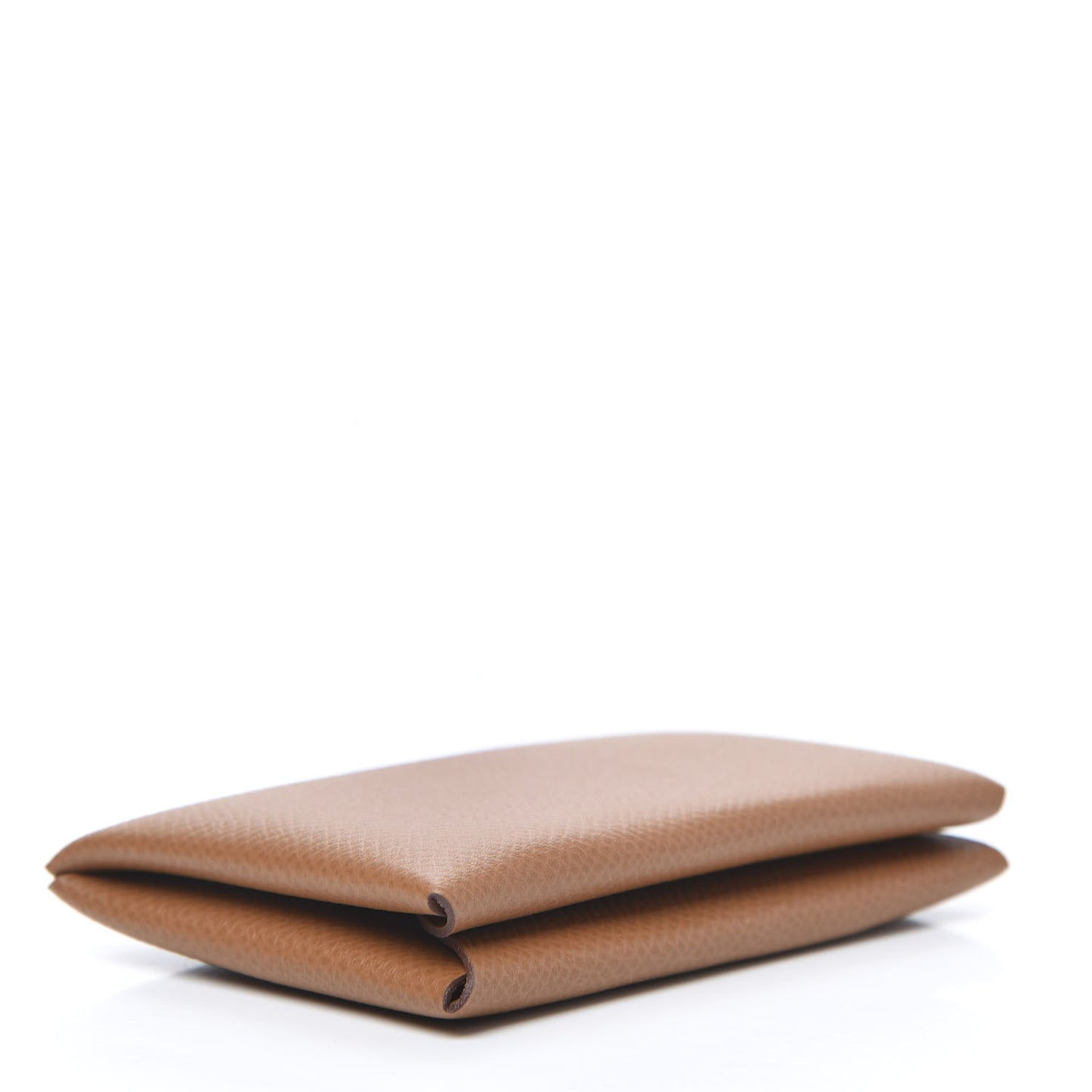 Epsom Calvi Card Case Gold