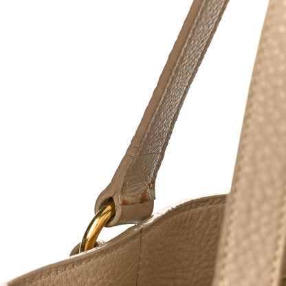 Prada Vitello Daino Shoulder Bag Sabbia 11 of 12
