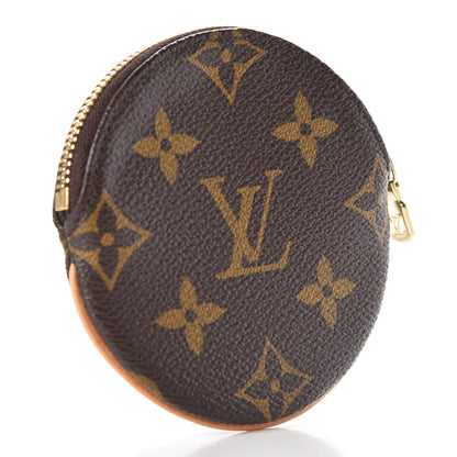 Louis Vuitton Monogram Round Coin Purse 3 of 7