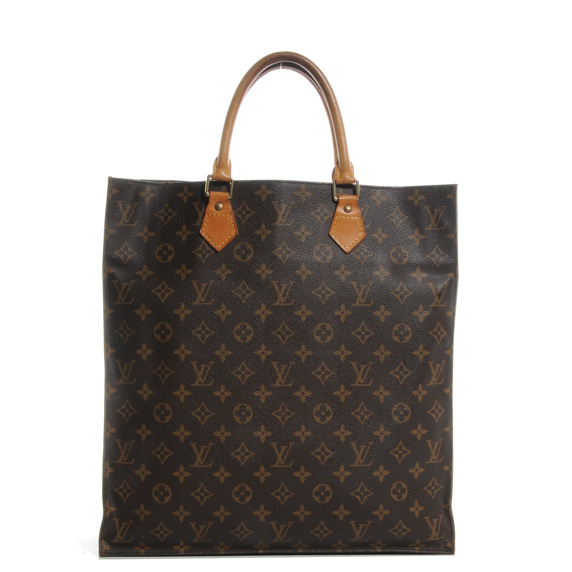 Louis Vuitton Monogram Sac Plat 1 of 7