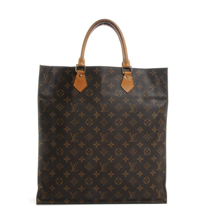 Louis Vuitton Monogram Sac Plat 1 of 7